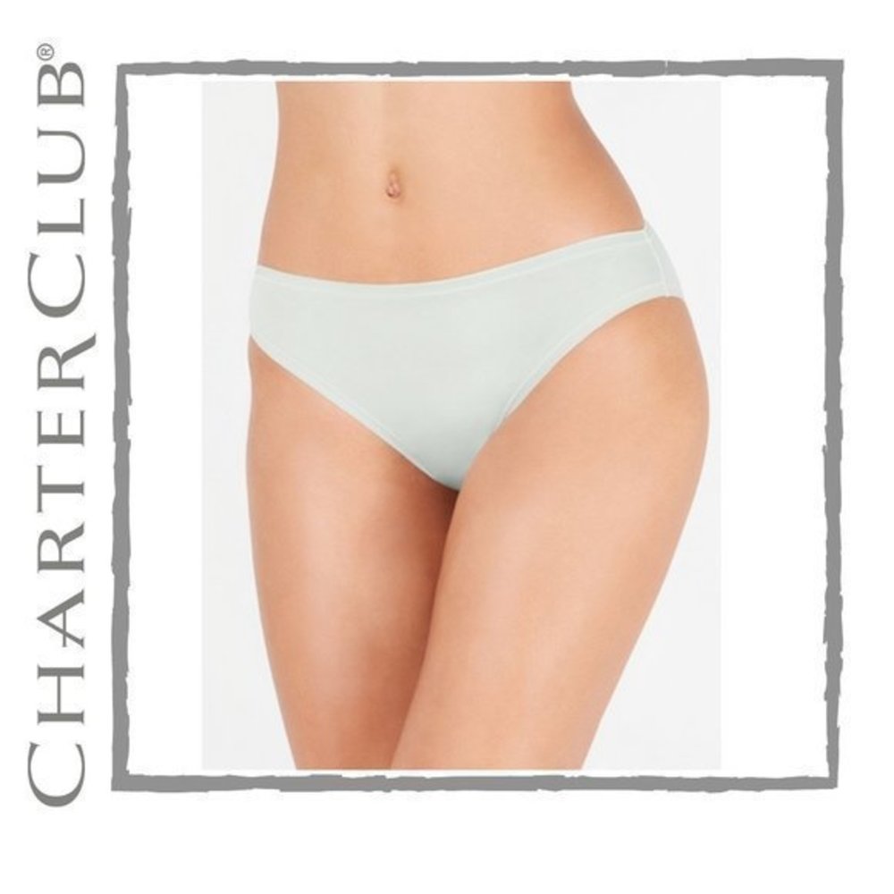 Charter Club Supima Cotton Bikini Underwear - Picture 2 of 5